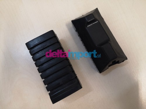 Paire marchepieds caoutchouc - paire,