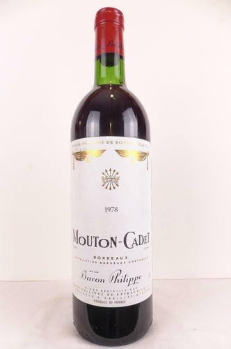 Bordeaux mouton cadet baron - mouton-cadet,