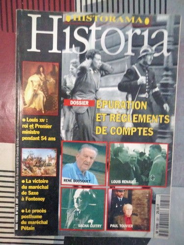 Revue historia mai 1995 - revue,