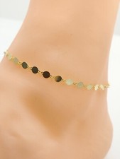 Chaîne de cheville femme