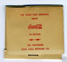 1950 Coca Cola Emory Board