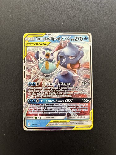 Carte pokémon tortank - pokémon, et