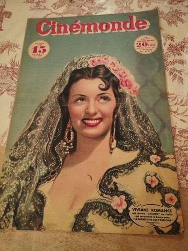Revue cinemonde numéro - cinemonde, 687