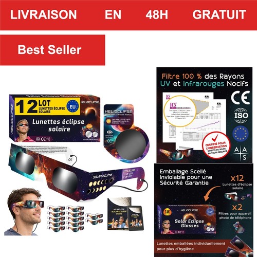 Helioclipse lunettes - lunettes, de