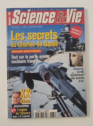 Magazine science vie - ,