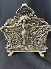 porte-lettres laiton Art Déco