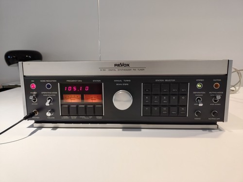 Tuner radio revox b - tuner,