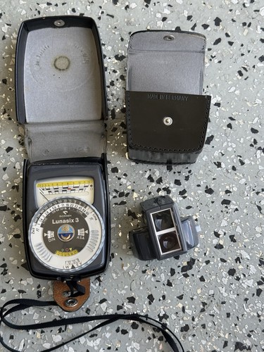 Gossen lunasix light meter - 3,