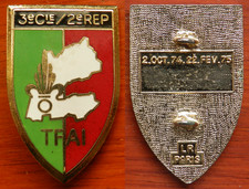 2° REP 3° CIE TFAI 2OCT74 - 22FEV75 - LÉGION ÉTRANGÈRE PARA TAP - LR PARIS