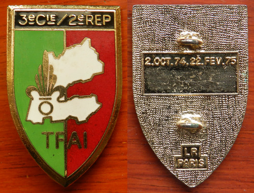 Rep cie tfai 2oct74 - 3°,