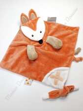 Doudou Plat Buddiezzz Renard