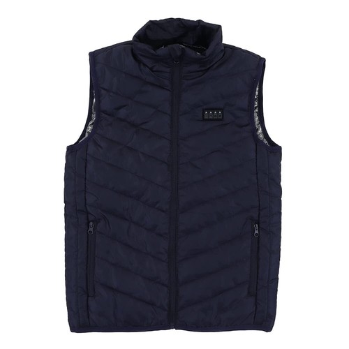 Gilet chauffant léger unisexe