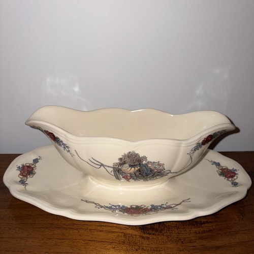 Saucière faience de - en,
