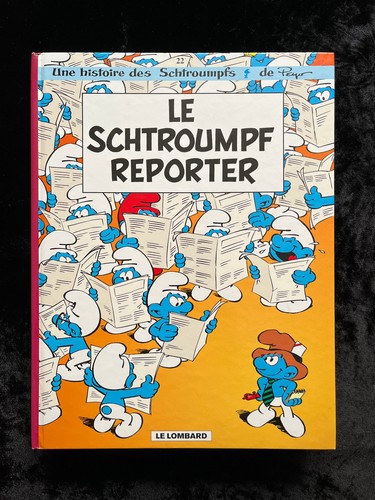 Les schtroumpfs 22 - 22,