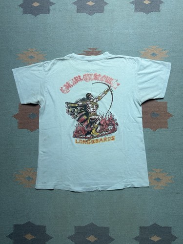 Vintage 70s graphic shirt - graphic, t