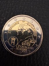 Pièce de 2 euros COMMEMORATIVE Luxembourg  2022 différent  caducée neuve rouleau