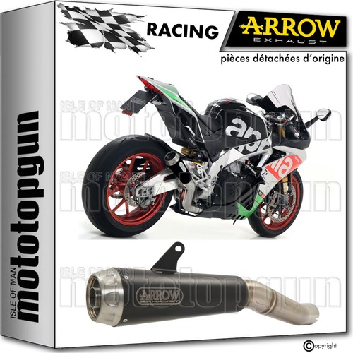 Pot echappement racing - echappement,