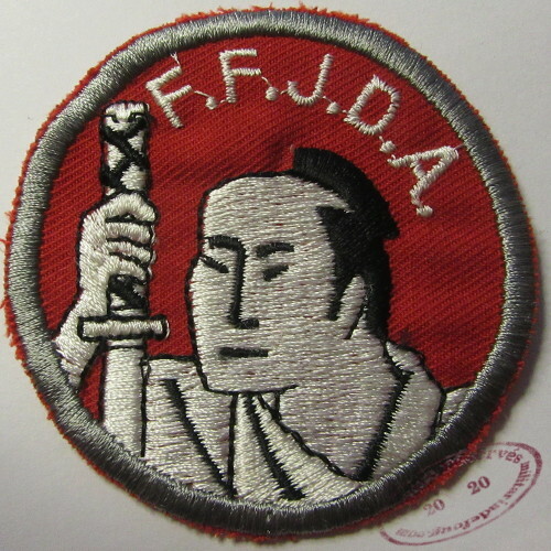 Badge ffjda tournoi - ffjda, petit
