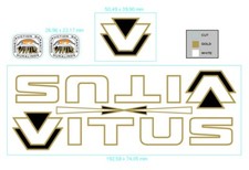 Kit d'autocollants Vitus +