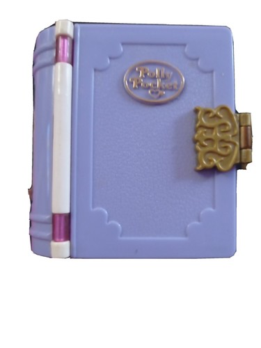 Livre polly pocket violet - pocket,