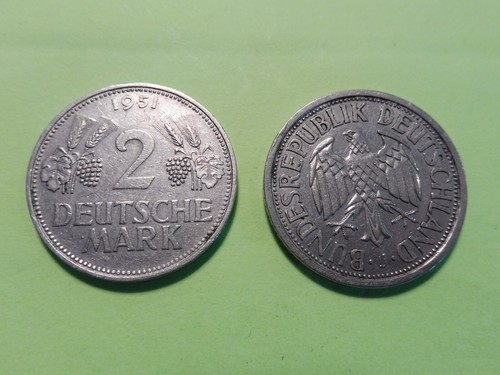 Ancienne monnaie allemande - ,