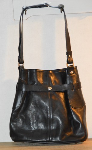 Sac cuir noir texier - cuir,