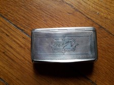 Tabatière Napoléon III en