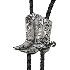 BT-127 Bolo Tie Boots