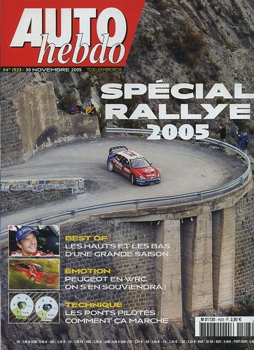 Auto hebdo 1523 11 - n°1523, 30/11/2005