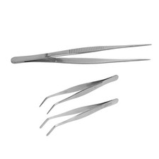 16cm Stainless Steel Tweezers