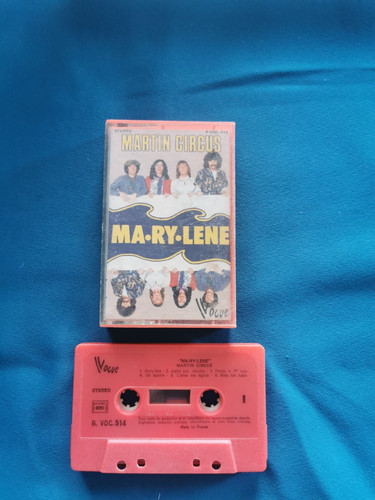 Martin circus cassette - circus, audio