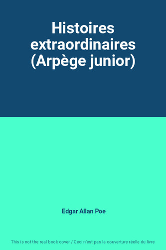 Histoires extraordinaires
