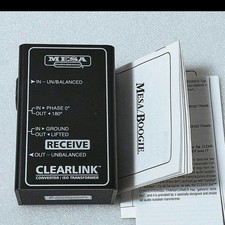 Tampon Mesa Boogie CLEARLINK