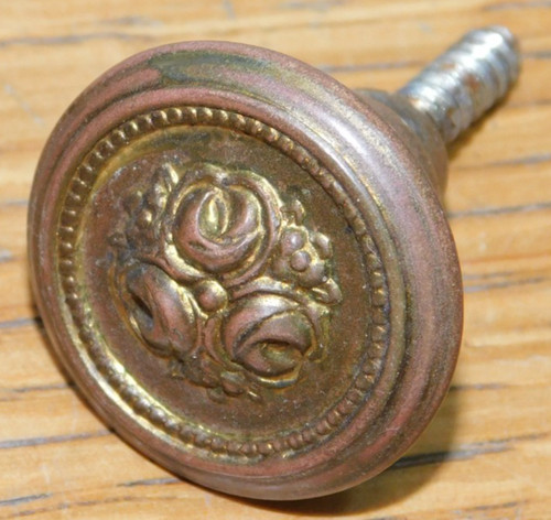 1950 vintage poignee fleurs - vintage,