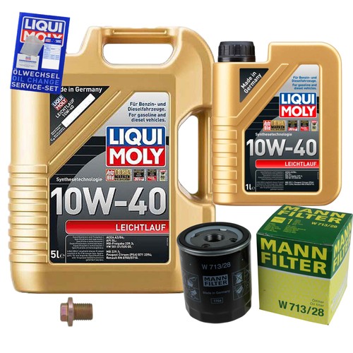 Mann filter filtre huile 6 - mann-filter,