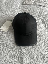 casquette gucci Noir