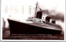 THEMES BATEAUX PAQUEBOT Carte