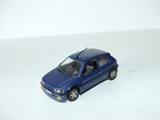 PEUGEOT 106 XSi 1992 Bleu VITESSE 1:43 sans boite