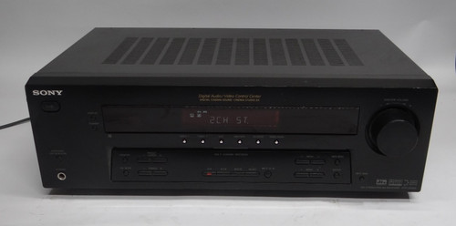 Sony str de595 home - sony, theater