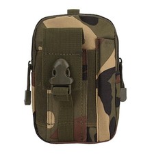 Poche Molle tactique extérieure imperméable à l'eau multi-usages ceinture