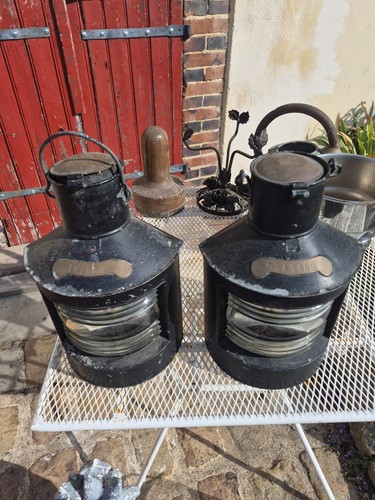 Paire fanal marine tribord - paire,