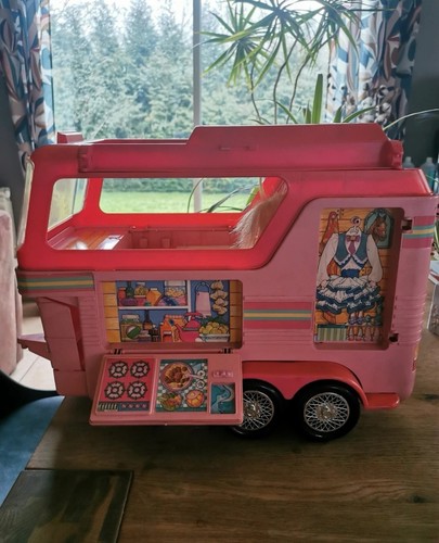 Van cheval barbie années - années, 90