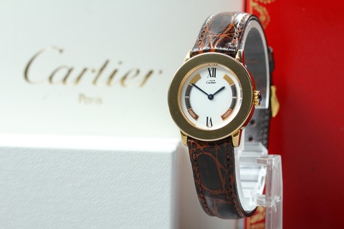Montre vintage cartier must - montre,