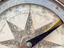 Theodolite -  Surveying- Kompass-Boussole  Forestière "Meurand"- XVIII