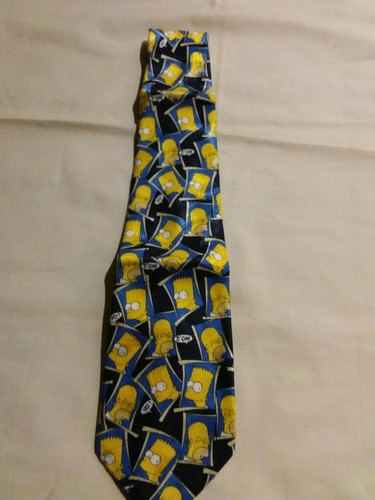 Cravate simpsons - cravate,