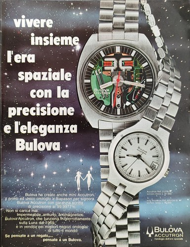 Bulova accutron 1972 - accutron,