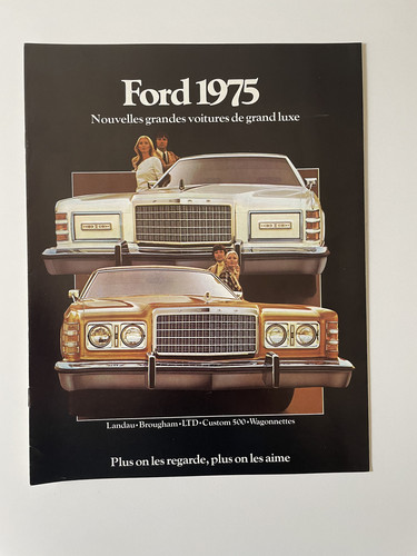 Ford grands voitures luxe - ford, de