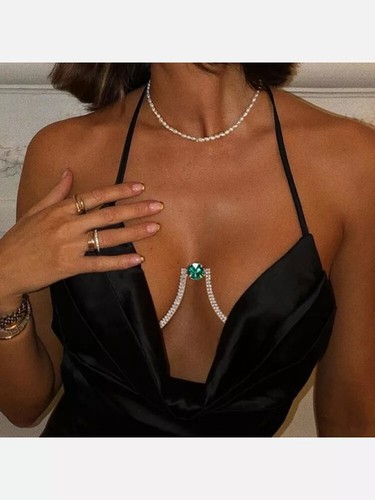 Collier long pour seins bijou - pour,