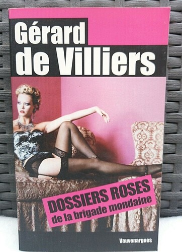 Livre roman policier dossiers - livre,