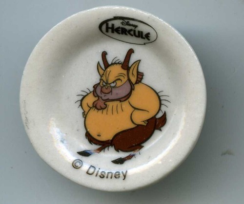 Feve disney assiette - feve,